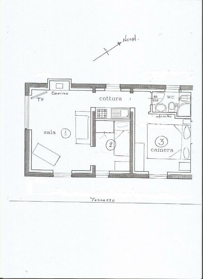 Apartamento Maru Levanto Exterior foto